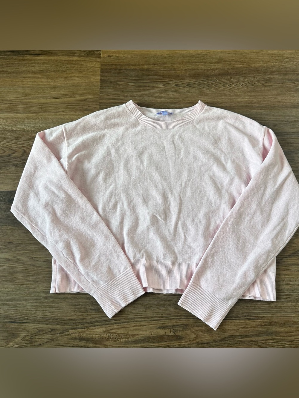 Florence By Mills Boxy Fit Sweater Pink Women Medium Soft Pastel Soft Romantic